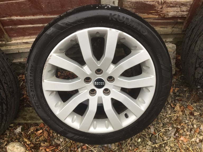 4x original land rover /Range Rover sport