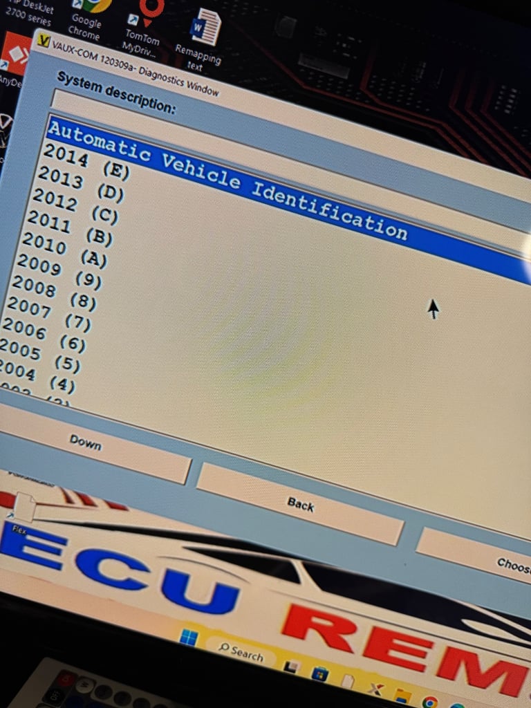 Op-Com Diagnostic Scanner Opel Vauxhal And Saab V1.99 Lasted, Fault