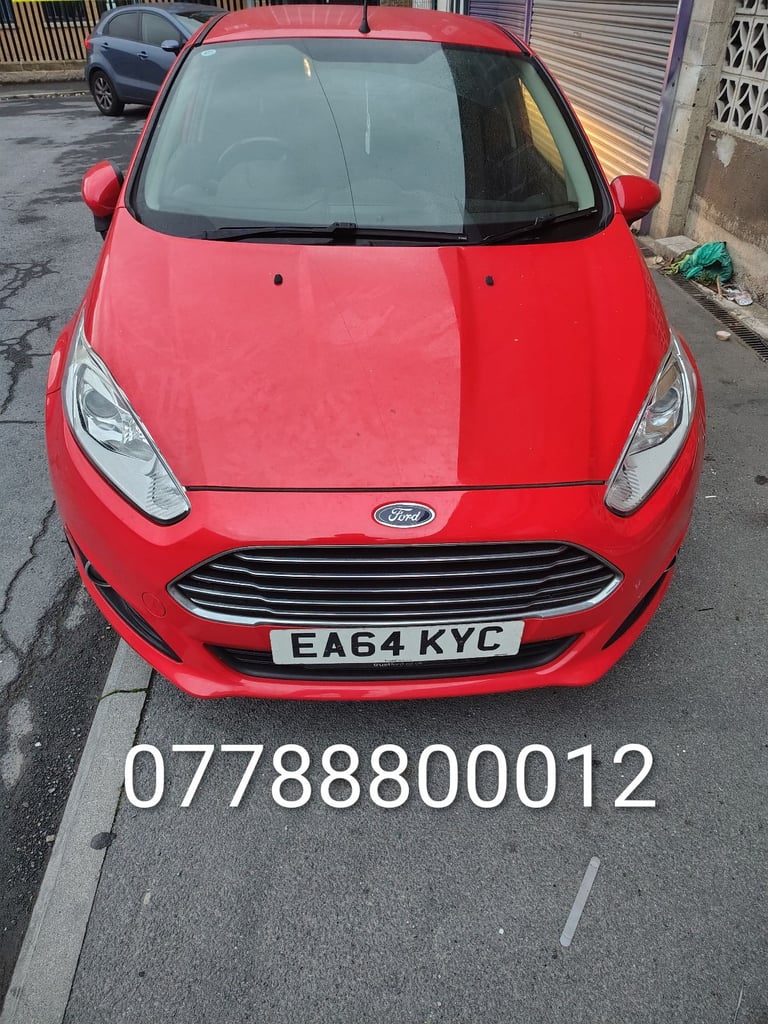 Ford fiesta breaking 