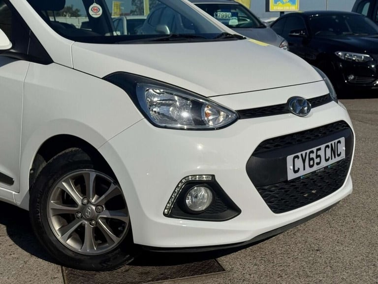 2015 Hyundai i10 1.0 Blue Drive Premium 5dr HATCHBACK PETROL Manual