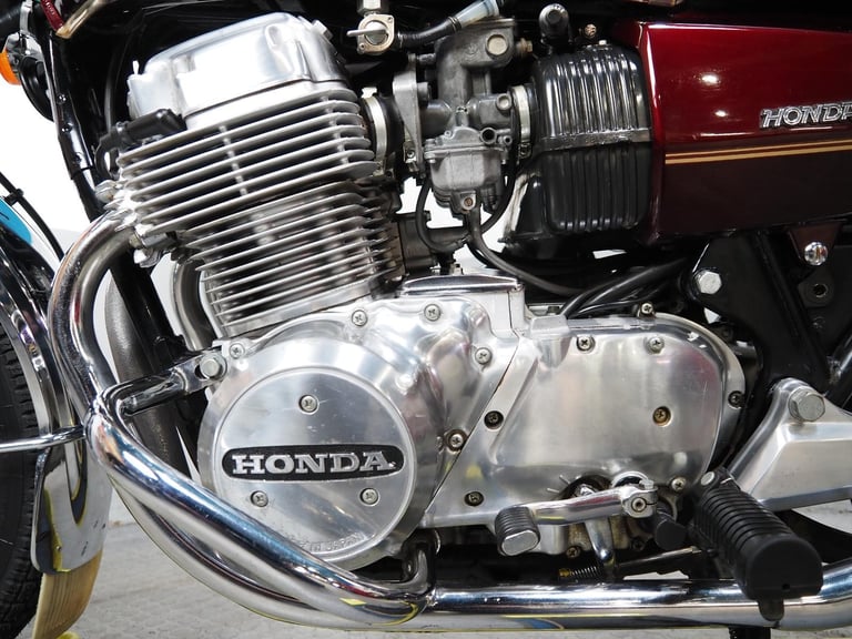1977 Honda CB 750a Hondamatic ,Automatic just 4k miles ,stunning bike 