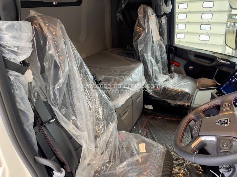 2025 SCANIA 660S V8 HIGHLINE 6X2 MIDLIFT