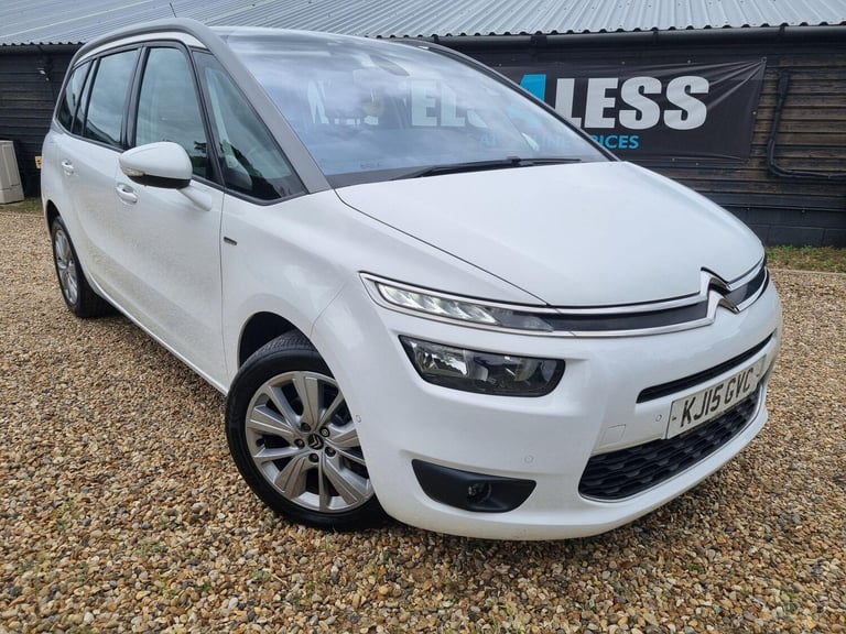 image for 2015 Citroen C4 Grand Picasso 1.6 e-HDi Exclusive Euro 5 (s/s) 5dr MPV Diesel Manual