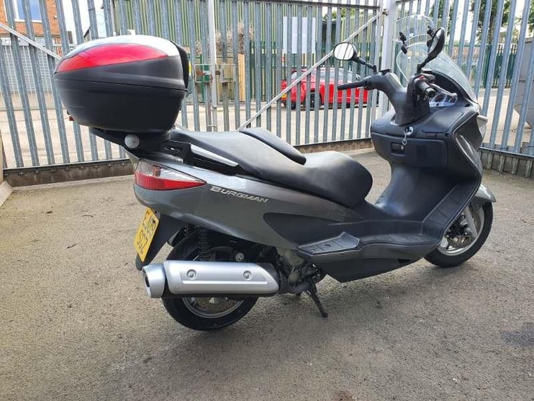 Suzuki UH200 K8 Burgman 'Only 5032 Miles' Full History