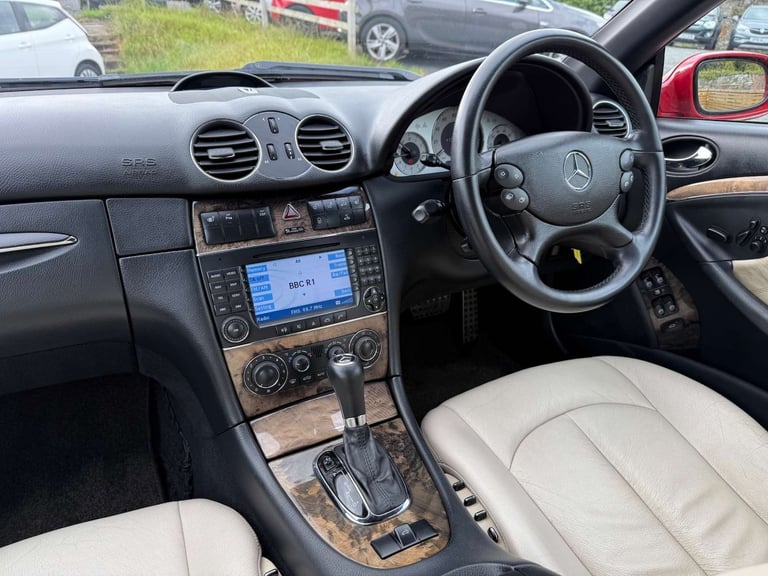 2006 Mercedes-Benz CLK 3.0 CLK280 Sport Auto 2dr Convertible Petrol Automatic