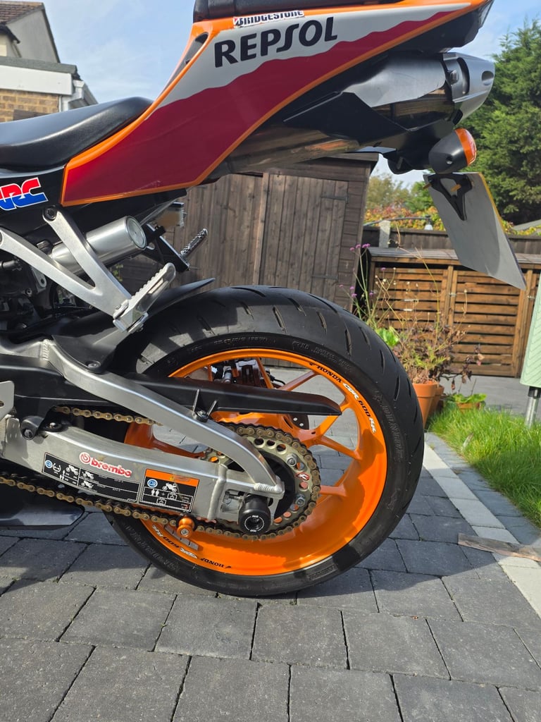 2016 Honda CBR600RA-D Repsol.
