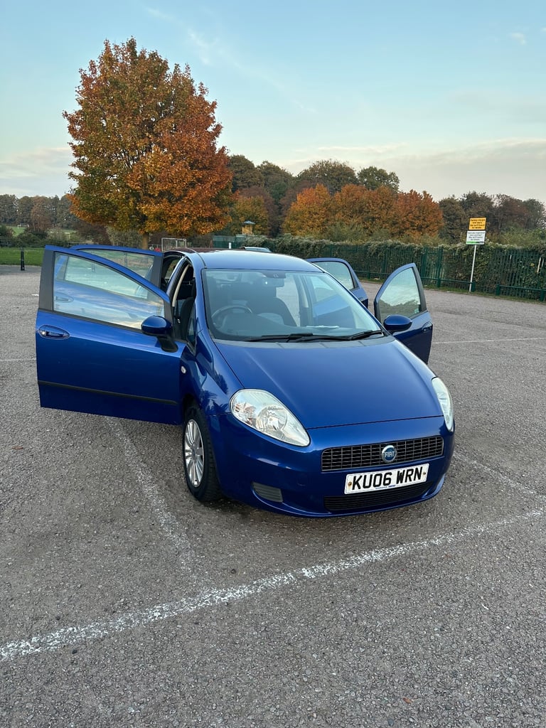 Fiat, GRANDE PUNTO, Hatchback, 2006, Manual, 1368 (cc), 5 doors