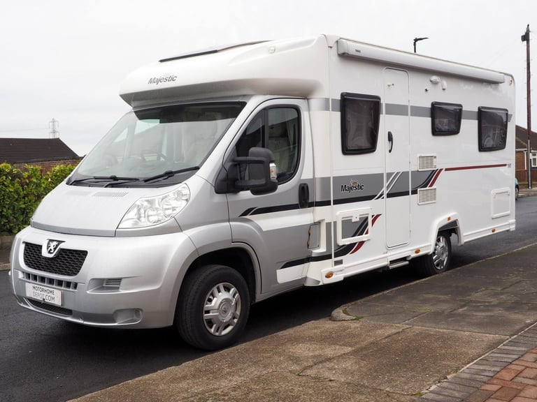 image for Elddis Majestic 195 special edition end lounge motorhome