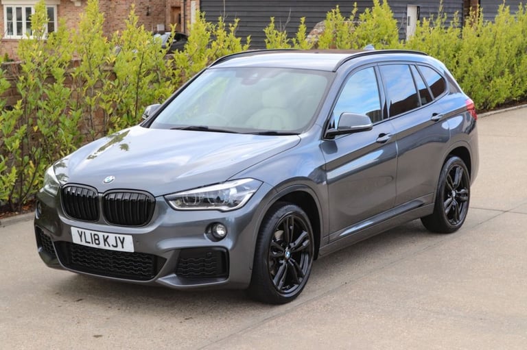 2018 BMW X1 2.0 18d M Sport SUV 5dr Diesel Auto xDrive Euro 6 (s/s) (150 ps) ESTATE Diesel Automatic