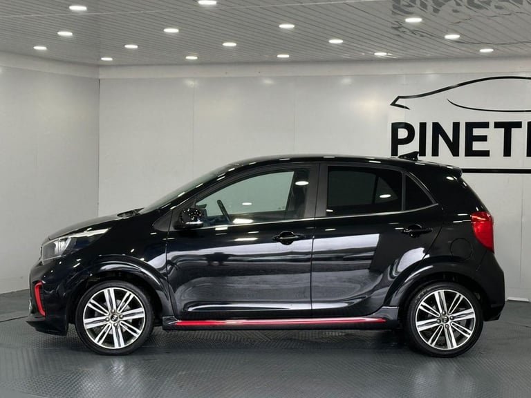 2019 Kia Picanto 1.25 GT-Line Hatchback 5dr Petrol Manual Euro 6 (83 bhp) Hatchback Petrol Manual
