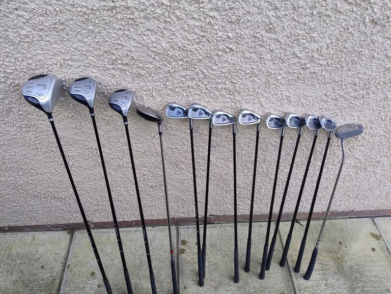 image for Dunlop 65i Graphite Shaft full set Golf Clubs