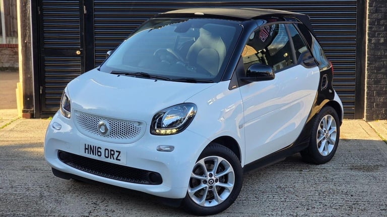 SMART FORTWO 1.0 Passion Cabriolet Twinamic Euro 6 (s/s) 2dr 2016