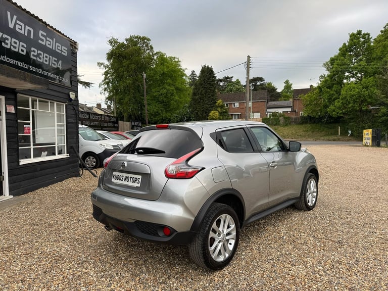 2017 Nissan Juke 1.5 dCi N-Connecta 5dr Diesel