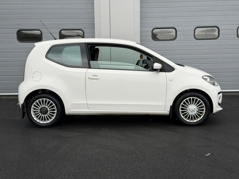 2012 Volkswagen up! 1.0 High Up 3dr HATCHBACK Petrol Manual