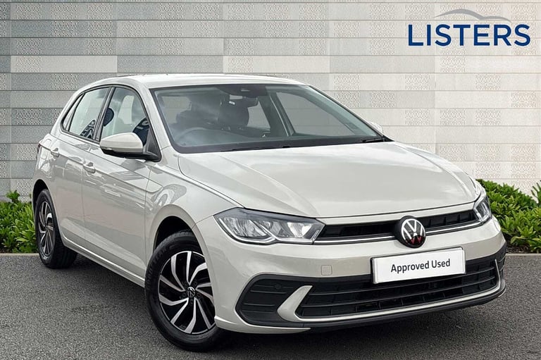 2023 Volkswagen Polo 1.0 TSI Life 5dr Hatchback Petrol Manual