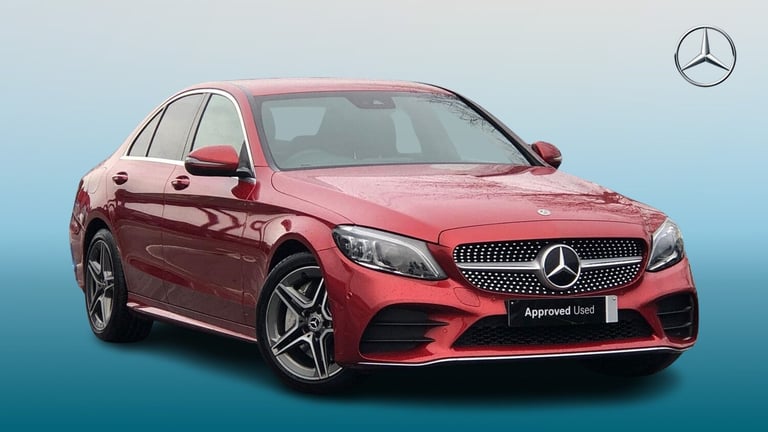 2020 Mercedes-Benz C Class C 300 AMG LINE ED PREM D Saloon Diesel Automatic