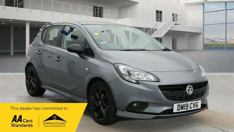 Vauxhall Corsa SRI VX-LINE NAV BLACK