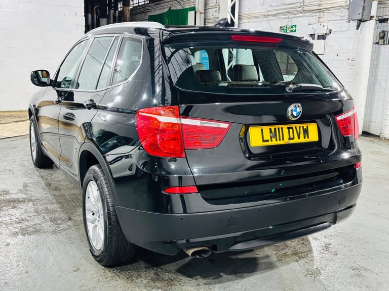 2011 BMW X3 2.0 20d SE Steptronic xDrive Euro 5 (s/s) 5dr ESTATE Diesel Automatic