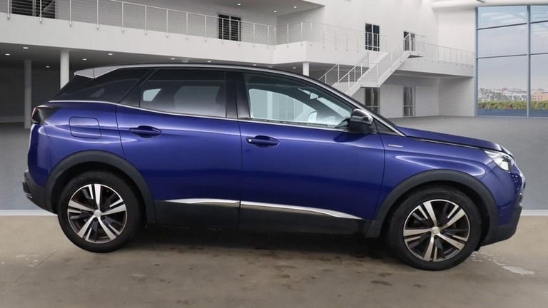 2018 Peugeot 3008 1.6 BlueHDi GT Line SUV 5dr Diesel Manual Euro 6 (s/s) (120 ps) Diesel Manual