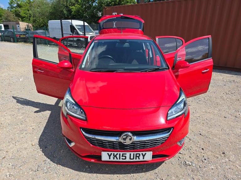 2015 Vauxhall Corsa 1.4i SE Auto Euro 6 5dr Hatchback Petrol Automatic