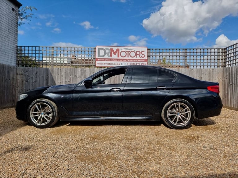 2018 BMW 5 Series 2.0 520d M Sport Saloon 4dr Diesel Auto Euro 6 (s/s) (190 ps) Saloon Diesel Aut...