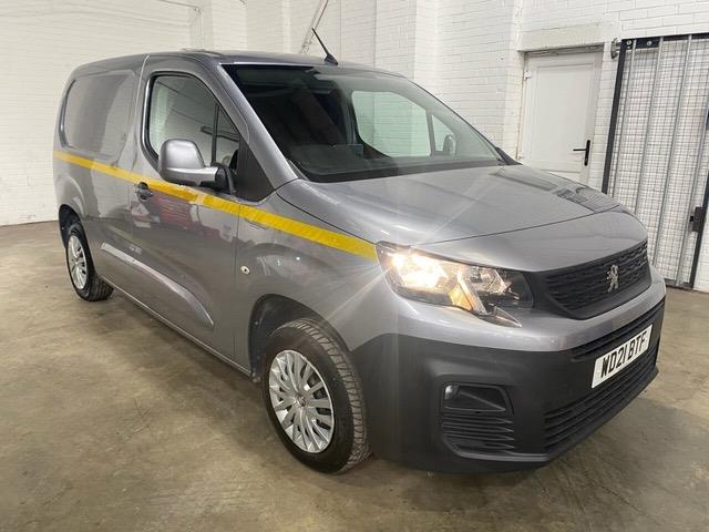 2021 Peugeot Partner 650 1.5 BlueHDi 75 Professional Van PANEL VAN DIESEL Manual
