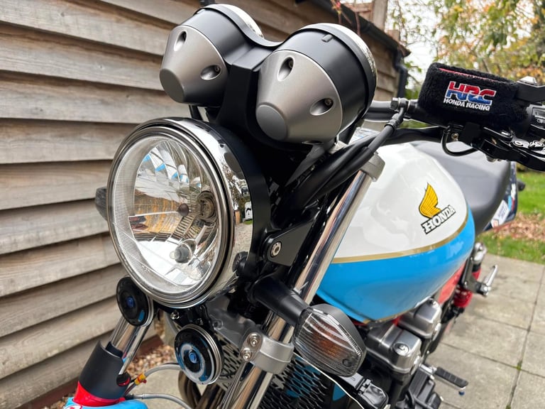 2010 / 10 Honda CB1300 John McGuinness £8500 White 9070 miles.