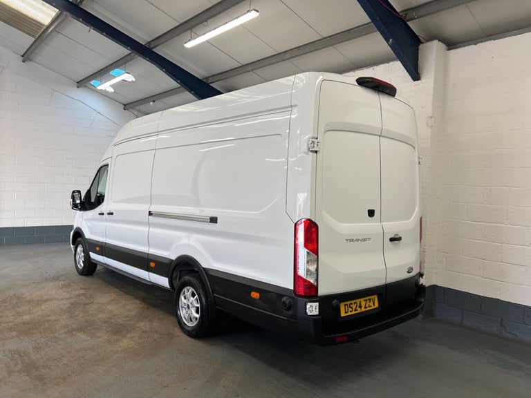 2024 Ford Transit 2.0 350 EcoBlue Limited RWD L4 H3 Euro 6 (s/s) 5dr Panel Van Diesel Manual