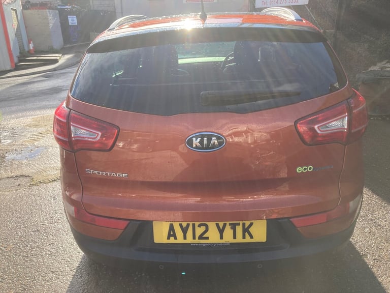 2012 Kia Sportage 1.7 CRDi ISG 3 5dr ESTATE Diesel Manual