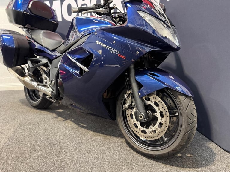 2014 Triumph Sprint GT 1050 1050 ABS