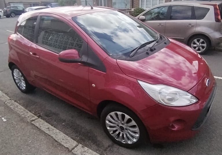 2010 Ford Ka 1.2 Zetec 3dr HATCHBACK Petrol Manual