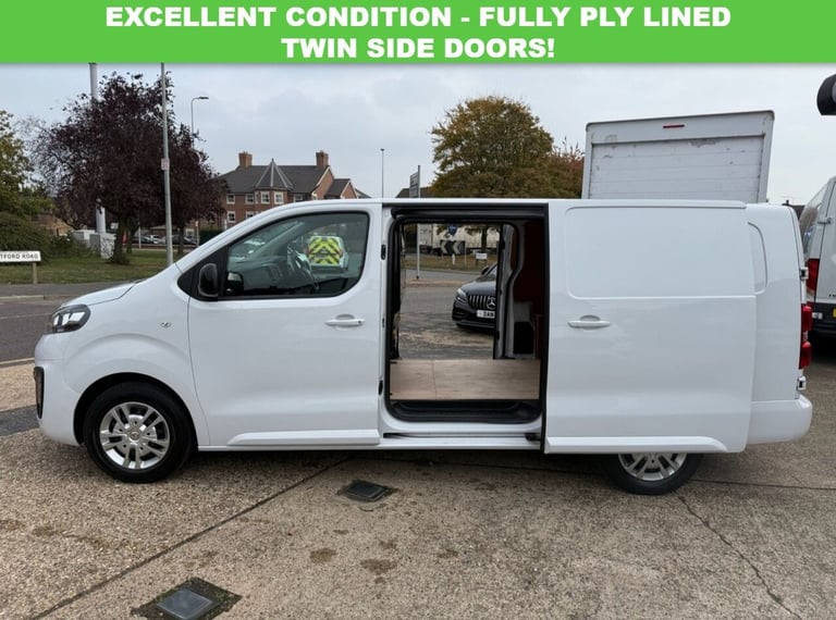 2022 Vauxhall Vivaro 1.5 Turbo D 2900 Sportive Panel Van 6dr Diesel Manual L2 H1 Euro 6 (s/s) (1 ...