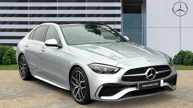 2024 Mercedes-Benz C Class C200 AMG Line Premium Plus 4dr 9G-Tronic Petrol Saloon Saloon Petrol A...