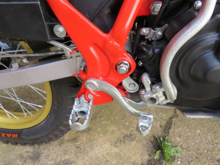 1983 Honda TLR200 Trials Bike 195cc