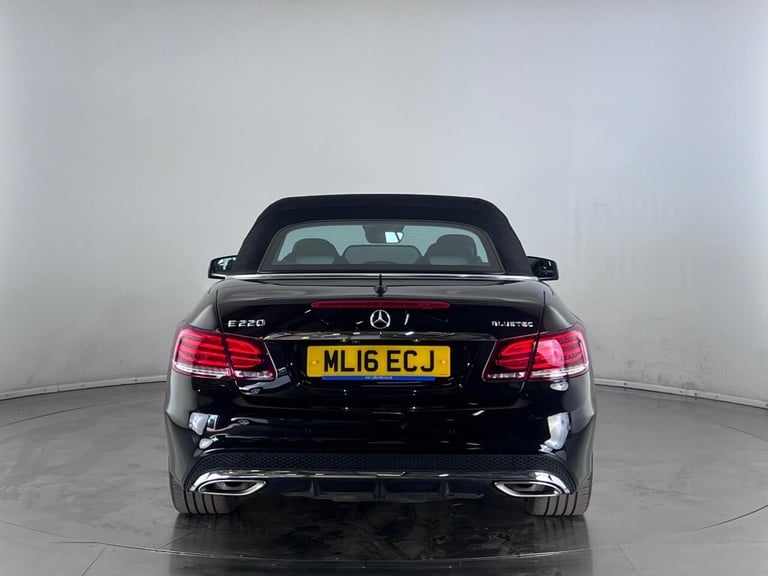 2016 Mercedes-Benz E Class E220 BlueTEC AMG Line Premium 2dr 7G-Tronic CONVERTIBLE DIESEL Automatic