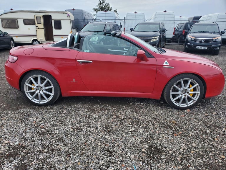 ALFA ROMEO SPIDER 2.2 Alfa Spider 2.2 Jts Sv 2008 2008
