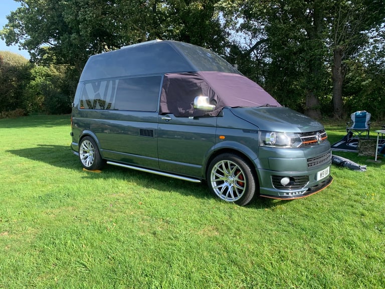 Volkswagen t5 camper van high top 2.5 manual