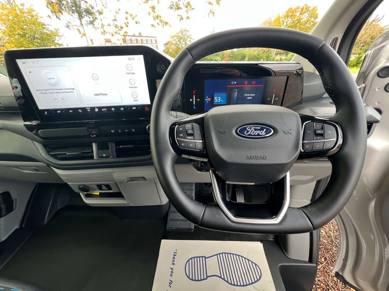 2024 Ford E-Transit 320 65kWh Sport Panel Van 5dr Electric Auto L2 H1 (218 ps) LONG WHEEL BASE Pa...