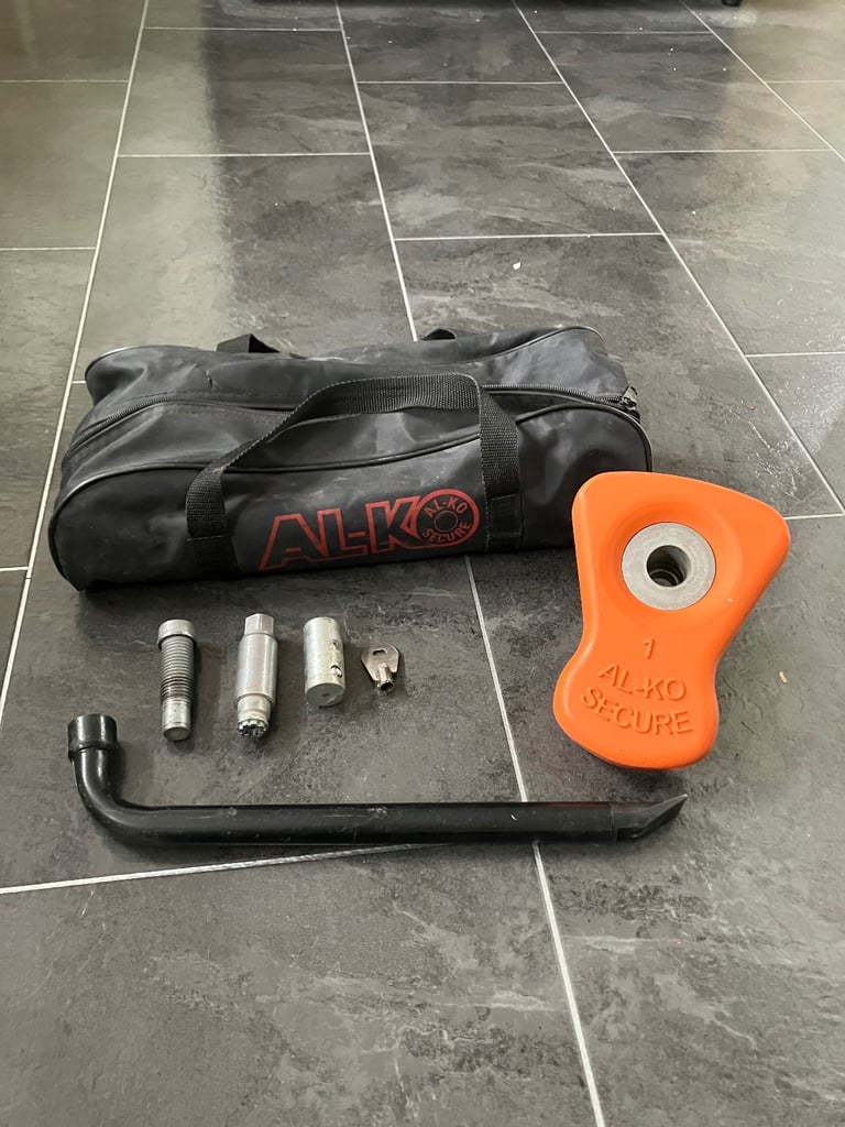 Al-Ko / Alko Secure No. 1 - Complete Wheel Lock Set