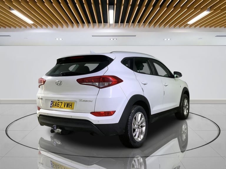 2017 Hyundai TUCSON 1.6 GDi Blue Drive SE Nav SUV 5dr Petrol Manual Euro 6 (s/s) (132 ps) ESTATE ...