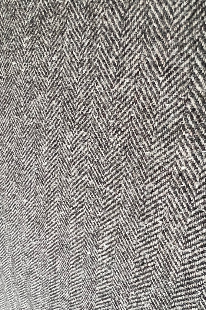 Laura Ashley Herringbone wool sofa 