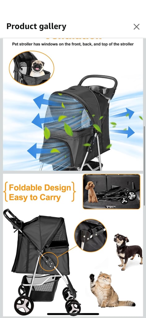 Dog/ Cat Pram