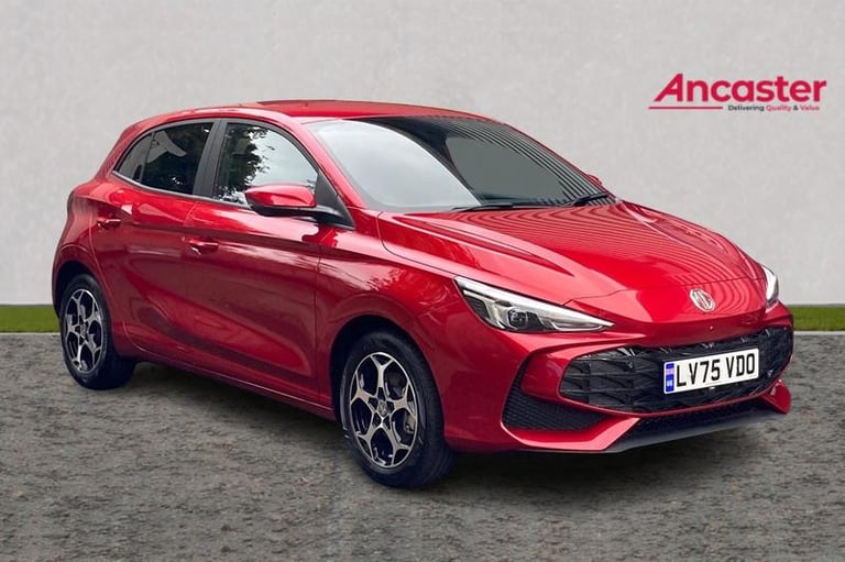 2025 MG MG3 1.5 Hybrid+ MHEV Trophy Hatchback 5dr Petrol Hybrid Auto Euro 6 (s/s) (194  Hatchback...