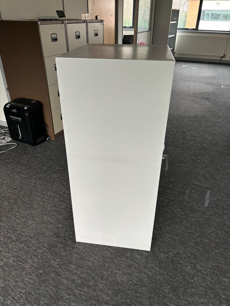 Office safe with coded lock 122cm height 60cm wide 52cm depth 