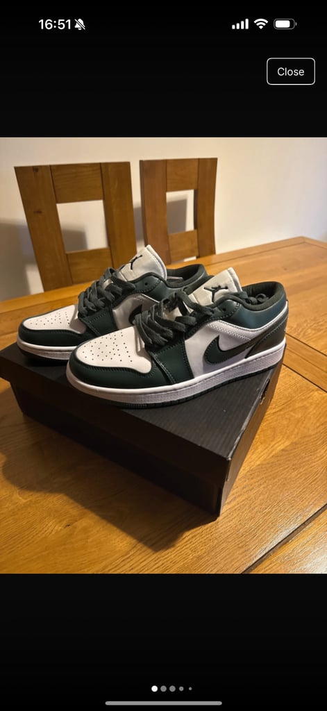 Nike air Jordan 1 low size 6 