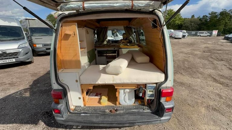 2001 Volkswagen Transporter 800 Special TD SWB Camper DIESEL Manual