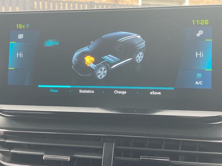 2023 Peugeot 3008 1.6 Hybrid 225 Allure Premium+ 5dr e-EAT8 Estate PETROL/ELECTRIC Automatic