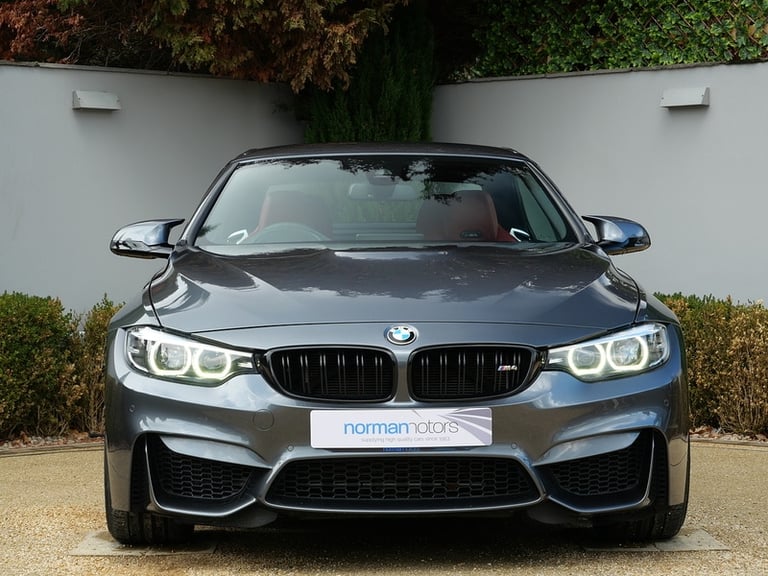 2018 BMW M4 3.0 BiTurbo Competition Convertible 2dr Petrol DCT Euro 6 (s/s) (450 ps) Convertible ...