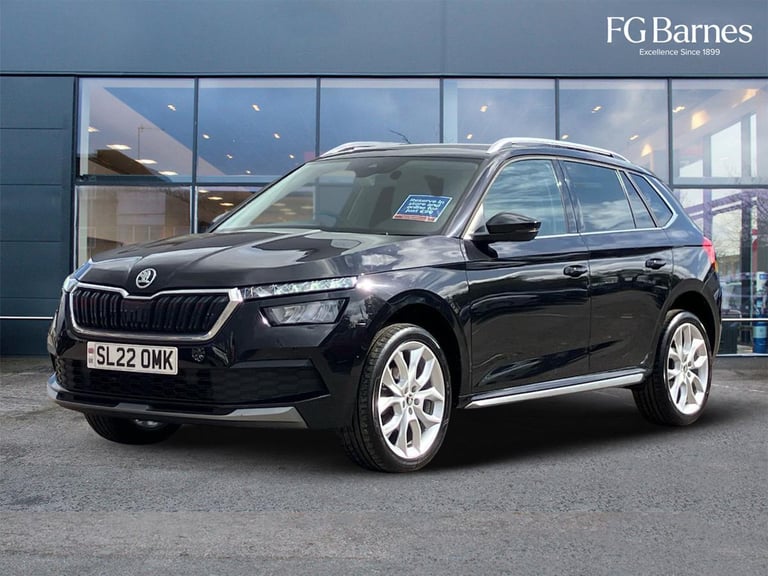 2022 Skoda Kamiq 1.0 TSI 110 SE L 5dr DSG HATCHBACK Petrol Automatic