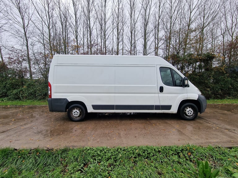 2013 Peugeot Boxer LWB  Drives Perfect  7m MOT  155k miles